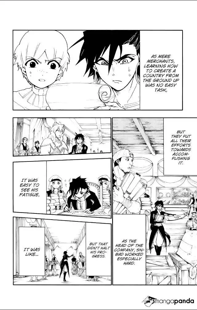 Magi - Sinbad no Bouken Chapter 136 6